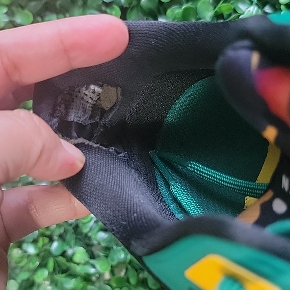 Nike Multicolor Patterned Sneakers - Picture 8 of 8